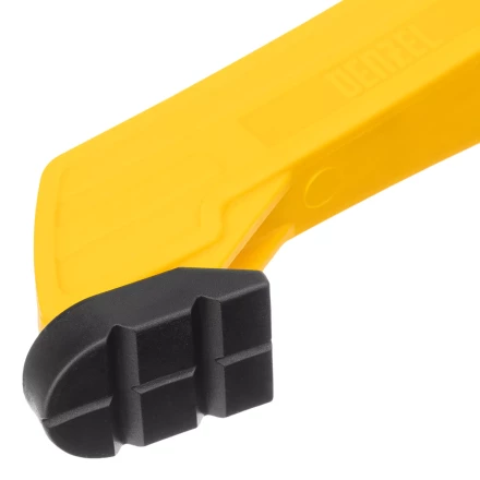 Струбцина клещеобразная Denzel, усиленная 100 х 80 мм, двухкомпонентные рукоятки, 20798 купить в Тюмени