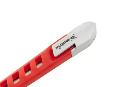 Нож 9 мм выдвижное лезвие корпус ABS-пластик MATRIX 78927 купить в Тюмени