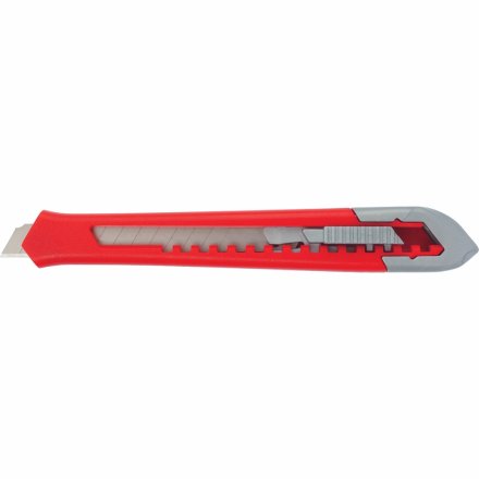 Нож 9 мм выдвижное лезвие корпус ABS-пластик MATRIX 78927 купить в Тюмени