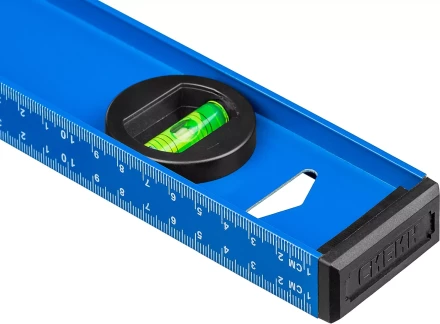 Уровень СИБИН двутавровый, 3 ампулы, измерительная линейка, 80см 34607-080 купить в Тюмени