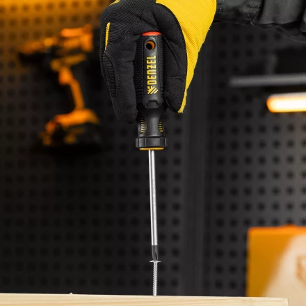 Набор отвёрток Denzel 122117, 2 шт., PH+SL, S2, 3к рукоятка купить в Тюмени