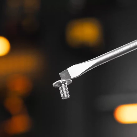 Набор отвёрток Denzel 122117, 2 шт., PH+SL, S2, 3к рукоятка купить в Тюмени