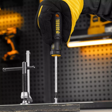 Набор отвёрток Denzel 122117, 2 шт., PH+SL, S2, 3к рукоятка купить в Тюмени