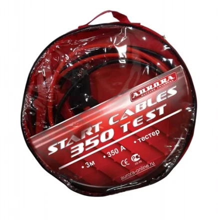 Пусковой кабель Aurora START CABLES 350 TEST купить в Тюмени