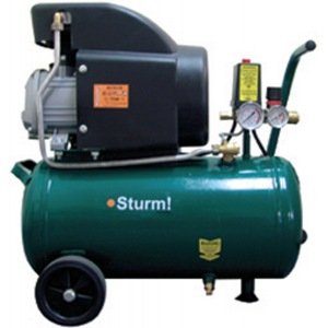 Компрессор масляный поршневой прямой привод Sturm AC 9316 купить в Тюмени