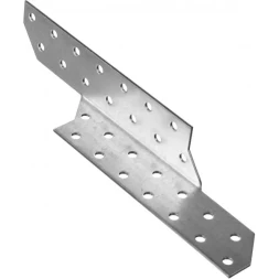 Держатель балки ЗУБР "МАСТЕР" левосторонний, 32х210мм, 20шт 310175-210-L