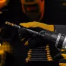 Сверло спиральное по металлу Denzel, 10 x 133 мм, Р6М5, Golden Tip, 718242 купить в Тюмени