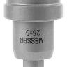 ТСТ коронка MESSER 26X5 с центрирующим сверлом и толкающей пружиной купить в Тюмени