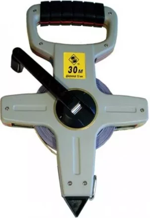 Рулетка 30м открытый корпус Энкор 4127 купить в Тюмени