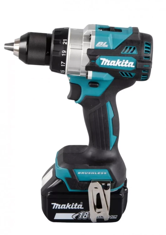 Аккумуляторная дрель-шуруповерт Makita DDF486RT купить в Тюмени