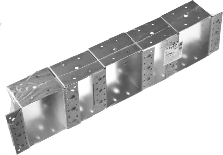 Опора бруса ЗУБР &quot;МАСТЕР&quot; открытая, 100х140мм, 10шт 310185-100-140 купить в Тюмени