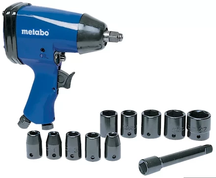 Ударный гайковёрт Metabo 1/2" / SR 120 Set купить в Тюмени
