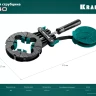 Струбцина KRAFTOOL BC-40 ременная 32207-1 купить в Тюмени