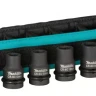 Набор ударных торцевых головок Makita 1/2, 8 шт Makita E-16601 купить в Тюмени
