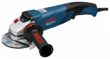 Угловая шлифмашина Bosch GWS 15-125 CIEH (УШМ, Болгарка) купить в Тюмени
