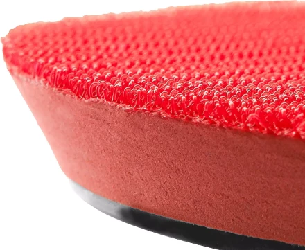 Тарелка опорная STAYER &quot;MASTER&quot; пластиковая для УШМ на липучке, полиуретановая вставка, d=150 мм, М14 35744-150 купить в Тюмени