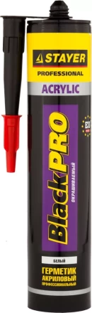 Герметик STAYER &quot;MASTER&quot; акриловый, белый, 260мл 41211-0_z01 купить в Тюмени