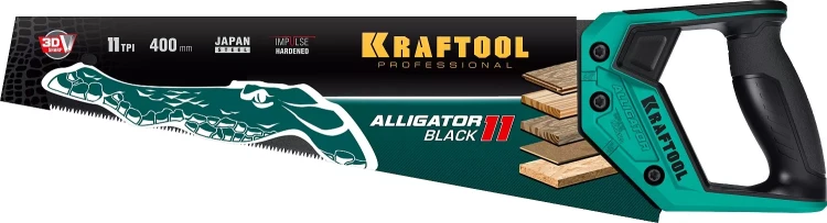 Ножовка для точного реза Alligator BLACK 11 15205-40 купить в Тюмени