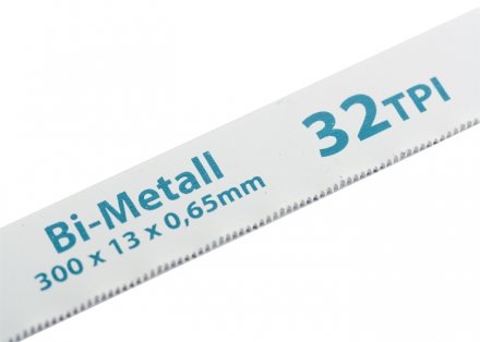 Полотна для ножовки по металлу 300 мм 32TPI BiM 2шт GROSS 77728 купить в Тюмени