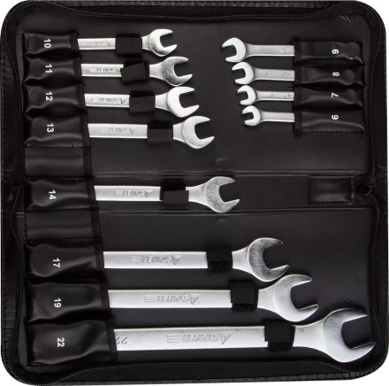 Набор STAYER &quot;PROFESSIONAL&quot;: Ключи комбинированные, 6-22мм, 12шт 2-271256-H12 купить в Тюмени