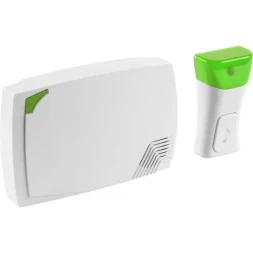 Звонок СВЕТОЗАР "ЭТЮД" электрический беспроводной 120м, 36 мелодий, A23, 3AA 58060