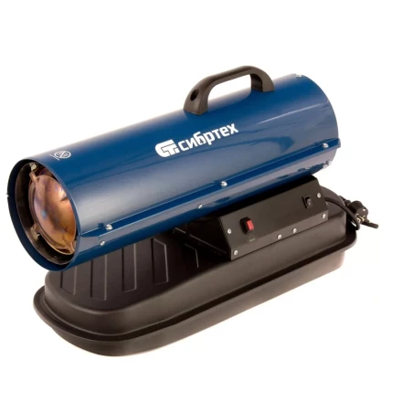 Дизельная тепловая пушка СТД-10, 10 кВт, 300 м3/ч, прямой нагрев Сибртех 96466 купить в Тюмени