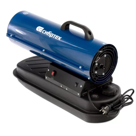 Дизельная тепловая пушка СТД-10, 10 кВт, 300 м3/ч, прямой нагрев Сибртех 96466 купить в Тюмени