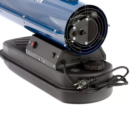 Дизельная тепловая пушка СТД-10, 10 кВт, 300 м3/ч, прямой нагрев Сибртех 96466 купить в Тюмени