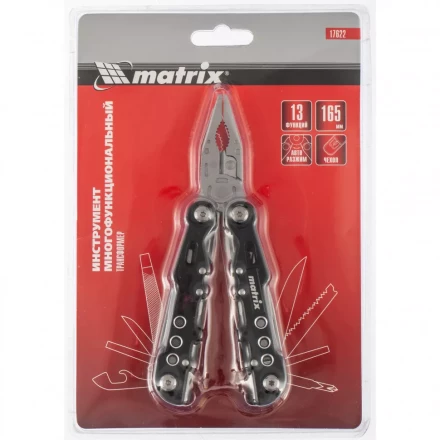 Трансформер 13 функций авторазжим в чехле 165 мм Matrix 17622 купить в Тюмени