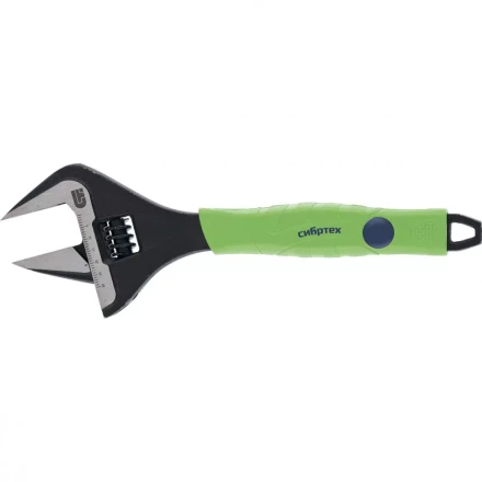 Ключ разводной тонкие губки фосфатированый 150 мм Сибртех 15533 купить в Тюмени