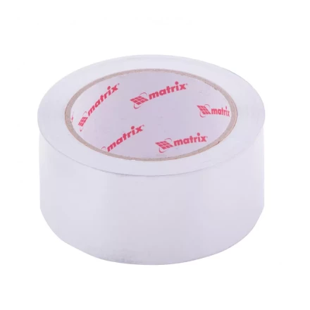 Лента клейкая алюминиевая 50 мм х 25 м Matrix 89076 купить в Тюмени