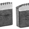 Резцы ЗУБР "ЭКСПЕРТ" конические для трубных клуппов, 1/2" 28273-1/2_z01 купить в Тюмени