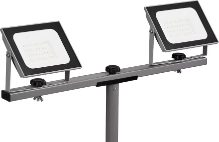 Штатив телескопический ЗУБР ТШ-2 для 2-х прожекторов серия МАСТЕР купить в Тюмени