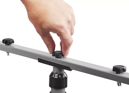 Штатив телескопический ЗУБР ТШ-2 для 2-х прожекторов серия МАСТЕР купить в Тюмени