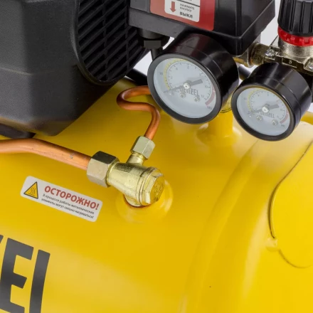 Компрессор воздушный Denzel DK1500/50 Х-PRO 58064 купить в Тюмени