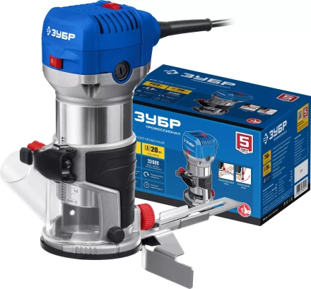 ЗУБР 750 Вт, кромочный фрезер, Профессионал (ФПК-750) купить в Тюмени
