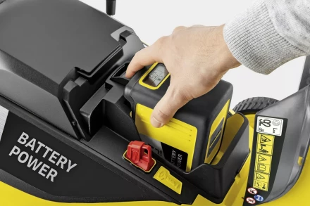 Аккумуляторная газонокосилка KARCHER LMO 36-46 купить в Тюмени