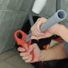 Труборез для пластмассовых  канализационных труб P-TEC 5000  40868 купить в Тюмени