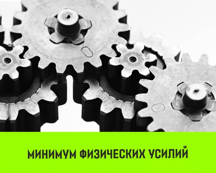 Таль ручная цепная HITCH CH100, 1 т, 4.5 м купить в Тюмени