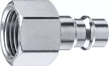 ЗУБР 3/8F - рапид штуцер, переходник, Профессионал (64914-3/8) купить в Тюмени