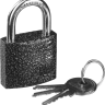 Замок STAYER "STANDARD" навесной, металлический корпус, закаленная дужка, 38мм 37160-38 купить в Тюмени