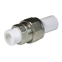 Соединение разборное PP-R 25 мм белое (25/100) 45505