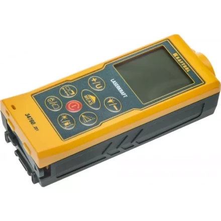 Дальномер лазерный LASER-KRAFT, дальность 5см - 70м, точность 1,5мм, KRAFTOOL 34760 34760_z01 купить в Тюмени