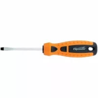 Отвертка Sparta "Point" SL 6х38 мм CrV 2-х компонентная рукоятка 11751