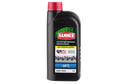 Масло для пильных цепей HAMMER 502-003, 1л купить в Тюмени