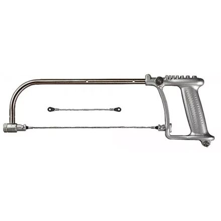 Набор ЗУБР &quot;ЭКСПЕРТ&quot; Ножовка &quot;СОЮЗ&quot; многоф 3-в-1:кафель, стекло, металл, приспособ для отлома, в компл 2 полотна-струны 4-15728 купить в Тюмени