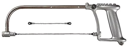 Набор ЗУБР &quot;ЭКСПЕРТ&quot; Ножовка &quot;СОЮЗ&quot; многоф 3-в-1:кафель, стекло, металл, приспособ для отлома, в компл 2 полотна-струны 4-15728 купить в Тюмени