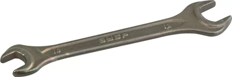 Ключ рожковый ЗУБР, серия "Т-80", оцинкованный, 10х12мм 2701-10-12 купить в Тюмени