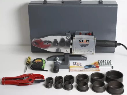 Аппарат для сварки пластиковых труб STEM PWM 2000C купить в Тюмени