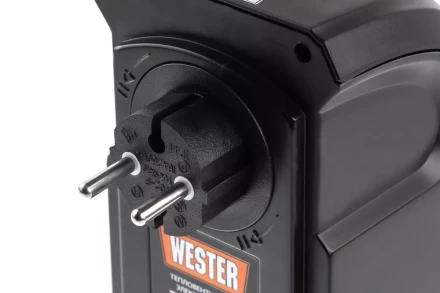 Тепловентилятор в розетку WESTER TBK400hh купить в Тюмени